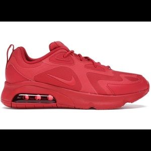 Nike Air max 200 university red